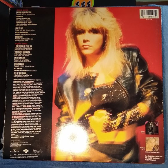 Samantha Fox I Wanna Have Some fun 1988 Vinyl Record - Picture 2 of 4